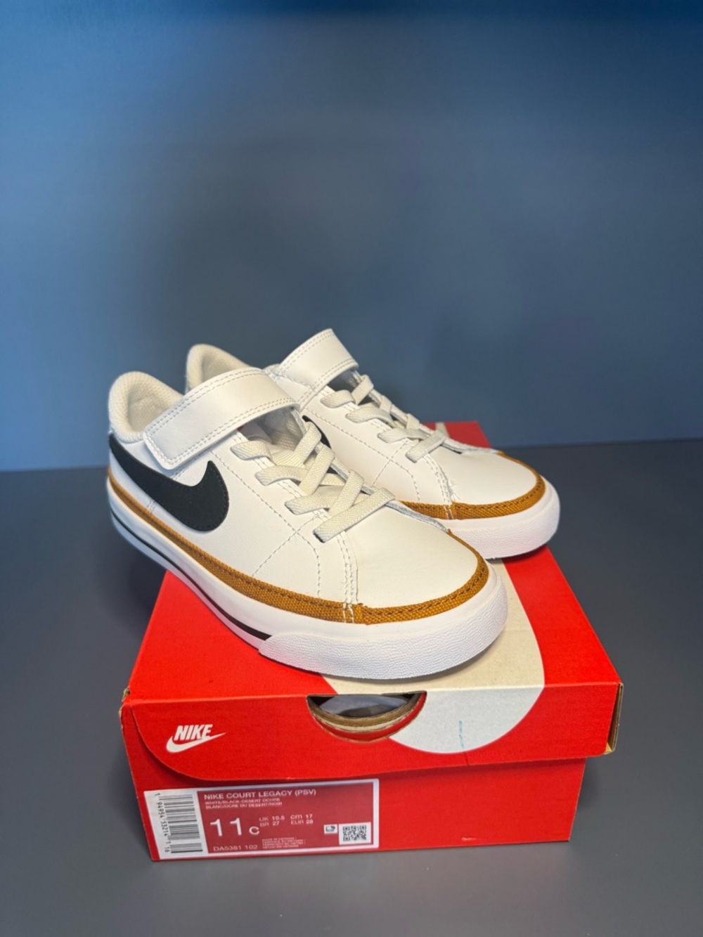 Nike Kids Court Legacy 11c